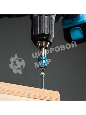 Набор бит Gross 11363 магнитный адаптер, сталь S2, пластиковый кейс, 32 предм.