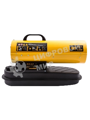 Дизельная тепловая пушка Denzel DHG-10, 10 кВт, 300 м3/ч, прямой нагрев