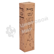 Лазерный уровень MTX XQB GREEN Pro SET, 20 м, зеленый луч, батарейки, штатив