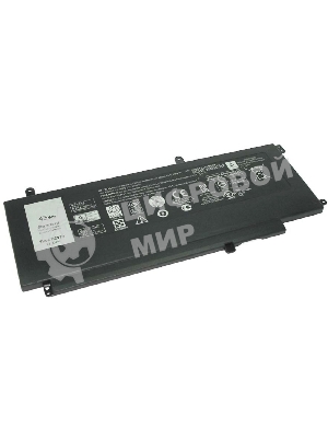 Аккумулятор для Dell Inspiron 15-7547, 43Wh, 11.1V, Dell