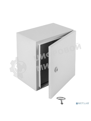 Монтажные шкафы, стойки Elbox Электротех. распред. шкаф IP66 навесной (В400xШ400xГ210) EMW c одной дверью (EMW-400.400.210-1-IP66)