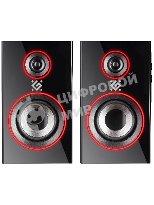 Акустическая система Defender SOLAR 20 черный 2.0