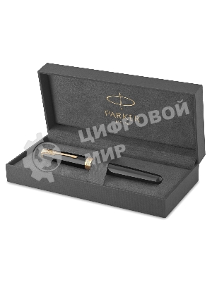 Ручка роллер Parker Sonnet Core T530 (CW1931496) LaqBlack GT F черн. черн. подар.кор.