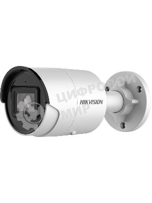 Видеокамера IP Hikvision DS-2CD2043G2-IU(6mm) 6-6мм цветная корп.:белый