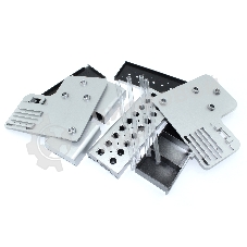 Пластиковый многофункциональный ящик для инструментов