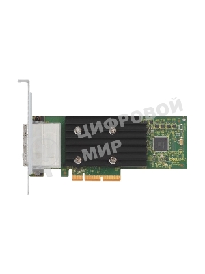 Контроллер Dell HBA355e Adapter Full Height/Low Profile, DIB