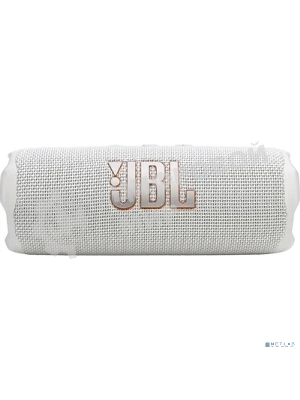 Колонка портативная JBL FLIP 7 белый 25W 1.0 BT 4800mAh