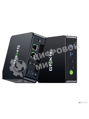 Мини ПК GMK Technology NucBox M6Ultra/7640HS/16+512GB (AMD Ryzen 5 7640HS) 16GB+512GB, Win 11 Pro