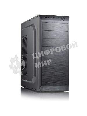 Компьютерный корпус c блоком питания Foxline FL-815-FZ450R ATX, 450W, 2xUSB 2.0, powcord