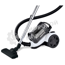 Пылесос Centek CT-2528 белый/черный, 350/2000 Вт, уборка сухая, пылесборник циклонный фильтр, 1.5 л