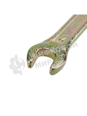 Ключ гаечный рожковый Rexant 6х7 мм, желтый цинк