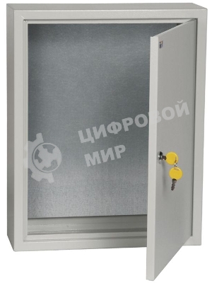Корпус металлический IEK YKM41-02-31 ЩМП-2-1 36 УХЛ3 IP31 размеры 500х400х150 мм