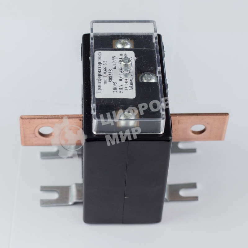 Трансформатор тока Т-0.66 250/5А кл. точн. 0.5 5В.А Кострома ОС0000003610