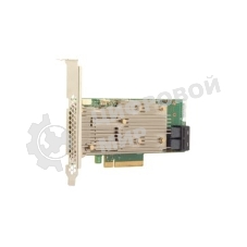 Контроллер LSI HBA 9460-8i SGL, 8-port int., 12Gb/s, SAS/SATA/PCIe (NVMe), RAID 0/1/5/6/10/50/60, Cache 2Gb DDR4, PCIe 3.1