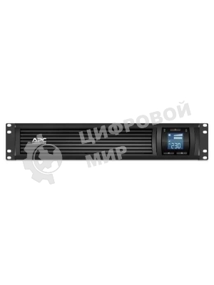 Источник бесперебойного питания APC Smart-UPS C SMC2000I-2U 1300Вт 2000ВА черный