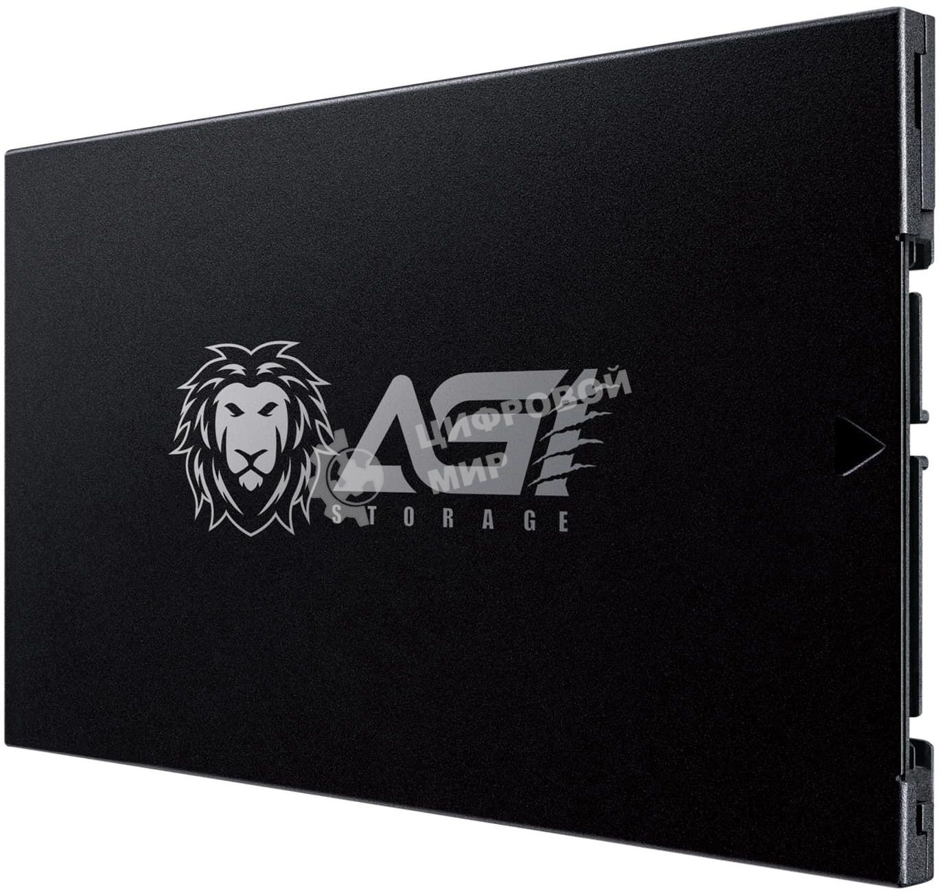 Накопитель SSD AGI AI138, 256Gb, SATA III, 2.5