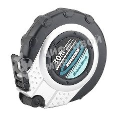 Рулетка геодезическая Gross 30 м х 13 мм, закр. корп., металл. лента, нейлон