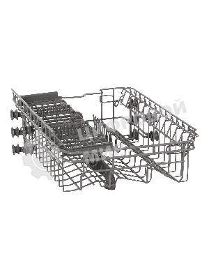 Посудомоечная машина Maunfeld MWF08B, белый, 44.8 см, 9 компл., 49 дБ, класс A++