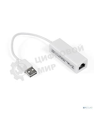 Кабель-адаптер ExeGate EX284936RUS ExeGate EXE-UA2-45 USB2.0 --> UTP 10/100Mbps