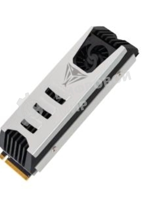 Накопитель SSD Patriot Viper PV553, 1Tb, PCIe 5.0 x4, M.2 2280, NVMe, R/W 11700/9500, активное охлаждение