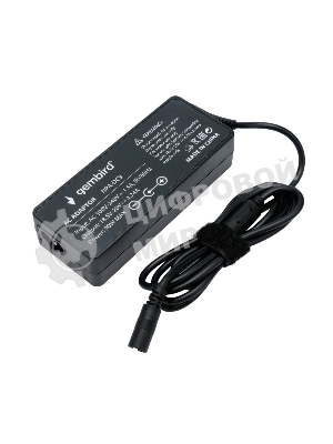 Блок питания универсальный автоматический Gembird для ноутбуков NPA-DC9 18,5В-20В, 90Вт, 10 штекеров