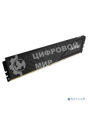 Оперативная память XPG Gaммix D35, DDR4, 16GB (1x16GB), 3200MHz, CL16, DIMM, с радиатором, черный
