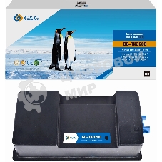 Картридж лазерный G&G GG-TK3200 TK-3200 черный (40000 стр.) для Kyocera ECOSYS P3260dn/M3860idn/M3860idnf