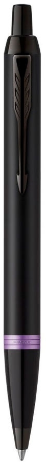Ручка шариковая Parker IM Vibrant Rings K315 (CW2172951) Amethyst Purple PVD, M, синие чернила, подарочная коробка
