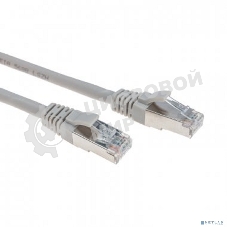 Патч-корд F/UTP Rexant cat.5e, RJ45-RJ45, 26AWG, ZH нг(А)-HF, серый, 0,5 м