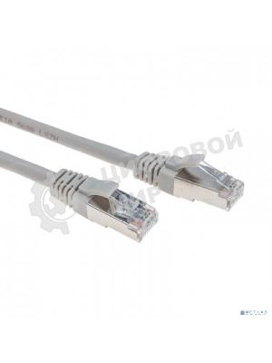 Патч-корд F/UTP Rexant cat.5e, RJ45-RJ45, 26AWG, ZH нг(А)-HF, серый, 0,5 м