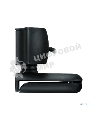 Веб-Камера Rapoo C200, USB 2.0, 1280x720/640x480, 2.0Mpx, Микрофон, Крепление: зажим, Черный