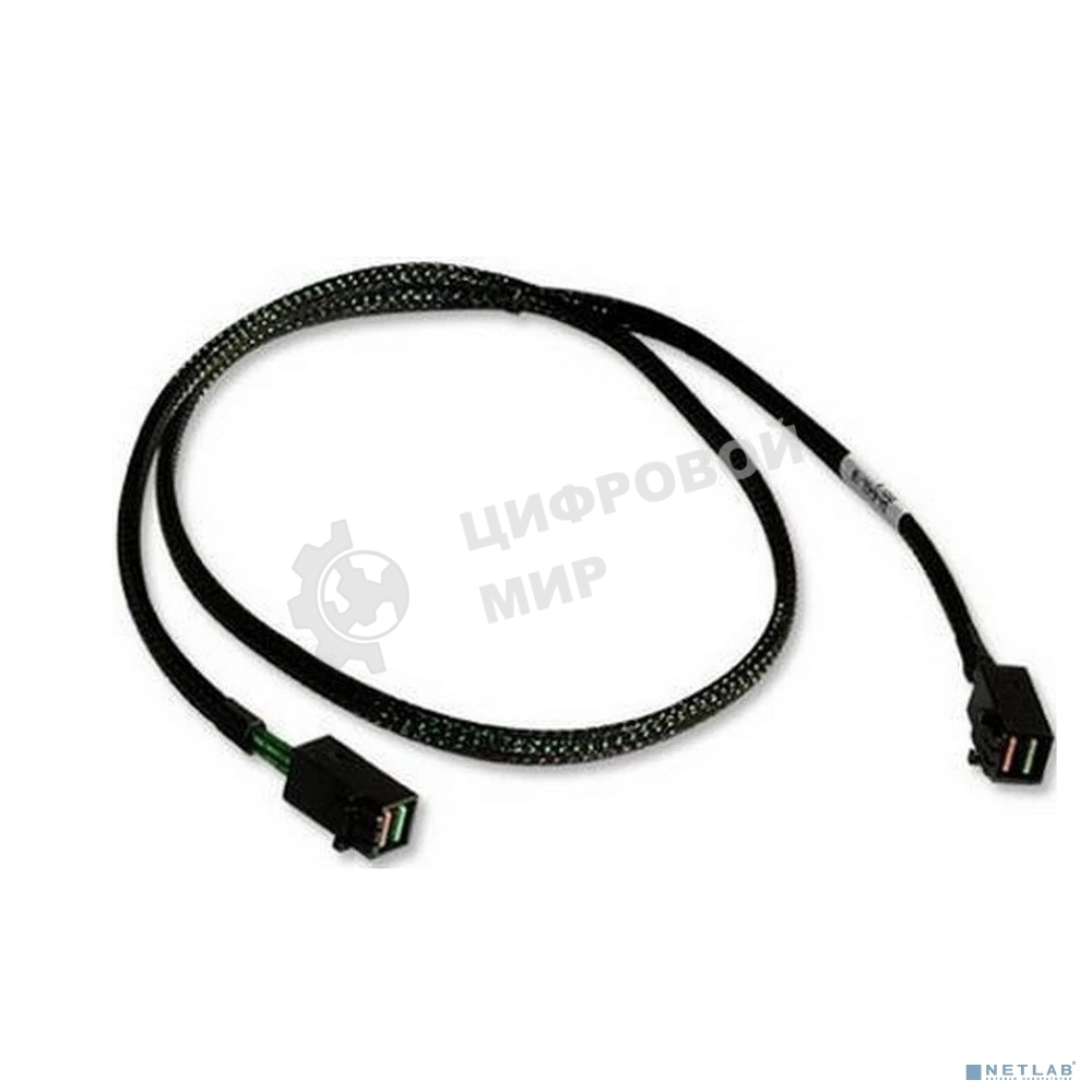 Кабель ACD INT, SFF8643-SFF8643 (HDmSAS -to- HDmSAS internal cable, w/SideBand), 30 см