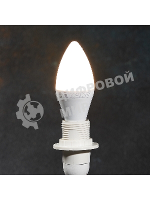 Лампа светодиодная Rexant Свеча (CN) 11,5 Вт E14 1093 лм 2700 K теплый свет