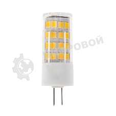 Лампа светодиодная Rexant капсульного типа JD-CORN G4 230 В 5,5 Вт 4000 K нейтральный свет (поликарбонат)