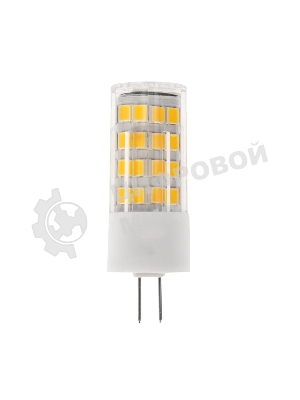 Лампа светодиодная Rexant капсульного типа JD-CORN G4 230 В 5,5 Вт 4000 K нейтральный свет (поликарбонат)