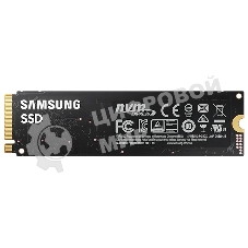 Накопитель SSD Samsung 980, 1000Gb, PCIe 3.0 x4, M.2 2280, NVMe, R/W 3500/3000