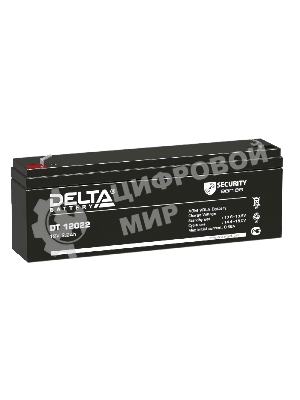 Батарея для ИБП Delta DT 12022 (12V, 2.2Ah)