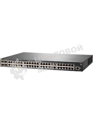 Коммутатор HP Aruba 2930F 48G PoE+ 4SFP Swch          