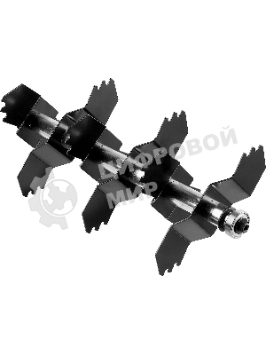 Аэратор-скарификатор электрический Зубр ЗСЭ-32-1000 1000Вт 4000 об/минт-сборник 40л