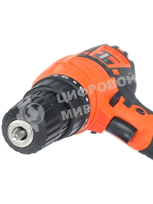 Дрель-шуруповерт Patriot FS301, 330 Вт, 25 Нм, щеточный