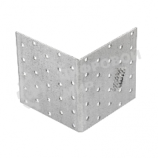 Крепежный уголок равносторонний Сибртех, KUR 100x100x100 мм