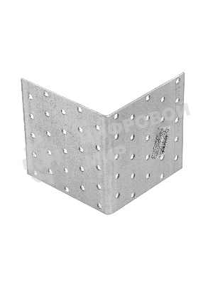 Крепежный уголок равносторонний Сибртех, KUR 100x100x100 мм