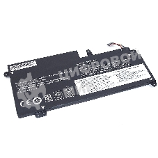 Аккумуляторная батарея для ноутбука Lenovo ThinkPad S2 13 (01AV400-3S1P) 11.4V 42Wh OEM черный