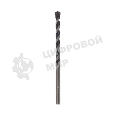 Сверло по бетону 5х85мм, цилиндрический хвостовик Kranz