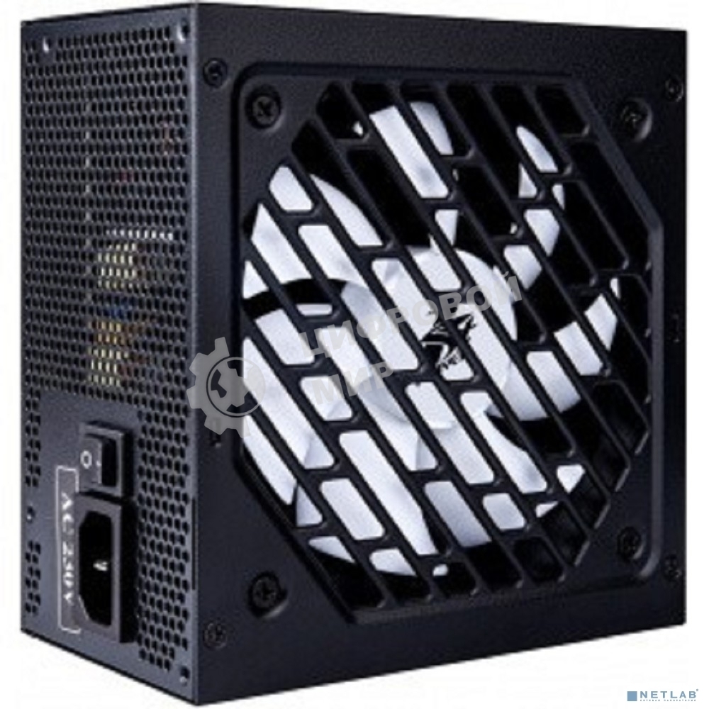 Блок питания 1STPLAYER FK PS-700FK, 700мм, 120мм, черный