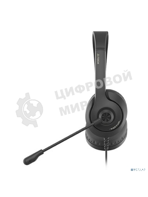 Гарнитура A4Tech Fstyler FH100i чёрный, проводная