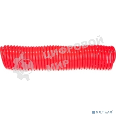 Шланг спиральный Matrix для пневмоинструмента 10м с быстросъемными соединениями