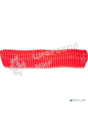 Шланг спиральный Matrix для пневмоинструмента 10м с быстросъемными соединениями