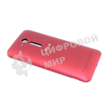 Задняя крышка для Asus ZenFone Go ZB500KG красный