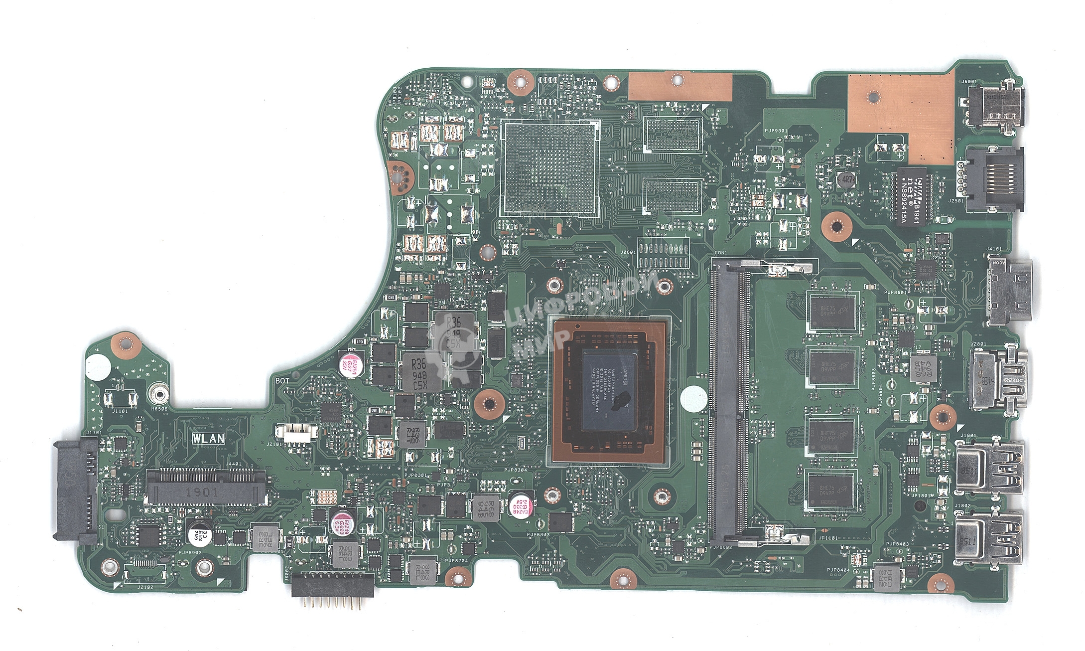 Материнская плата для Asus X555QA 8G/A12-9720P